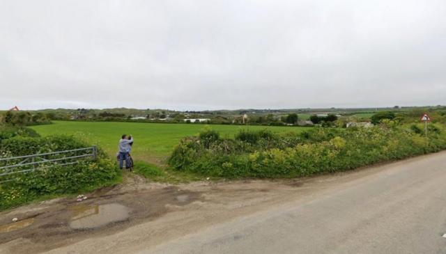 The challenge had been over 85 houses to be built in Viaduct Hill, Hayle (Image: Google Street View) The challenge had been over 85 houses to be built in Viaduct Hill, Hayle (Image: Google Street View)